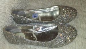 Rhinestone flats